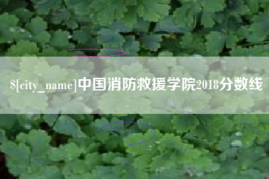 佳木斯中国消防救援学院2018分数线