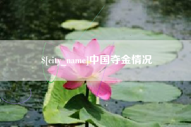 佳木斯中国夺金情况
