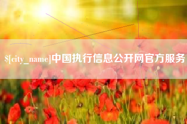 佳木斯中国执行信息公开网官方服务