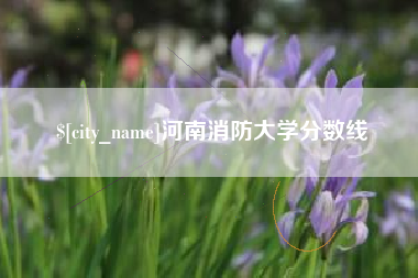 佳木斯河南消防大学分数线