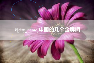佳木斯中国的几个金牌啊