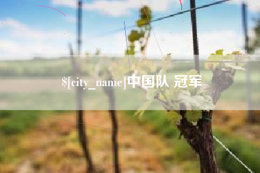 佳木斯中国队 冠军