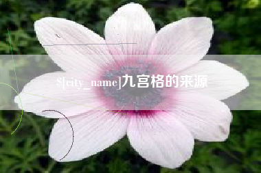 佳木斯九宫格的来源