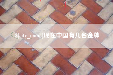 佳木斯现在中国有几名金牌
