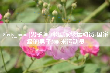 佳木斯男子5000米国家级运动员-国家级的男子5000米运动员