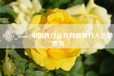 佳木斯中国执行公开网被执行人名单查询