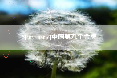 佳木斯中国第九个金牌