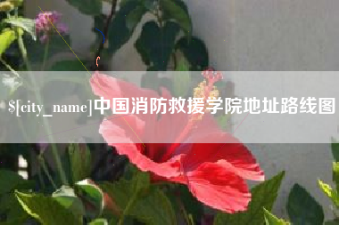 佳木斯中国消防救援学院地址路线图