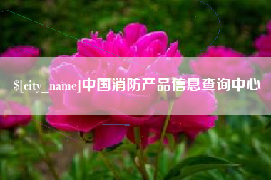 佳木斯中国消防产品信息查询中心