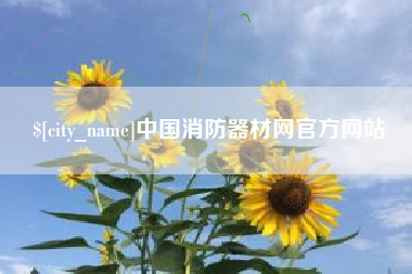 佳木斯中国消防器材网官方网站