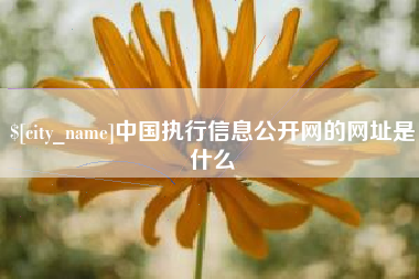 佳木斯中国执行信息公开网的网址是什么
