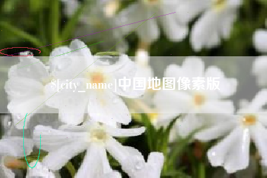 佳木斯中国地图像素版