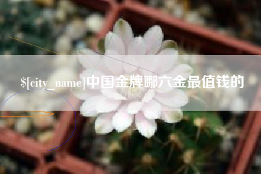 佳木斯中国金牌哪六金最值钱的