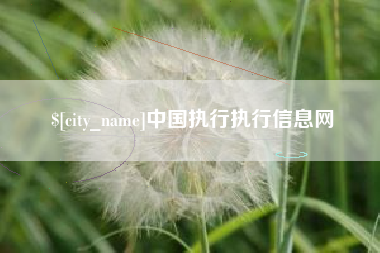佳木斯中国执行执行信息网