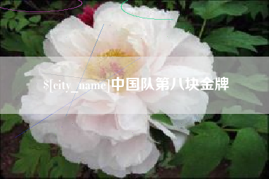 佳木斯中国队第八块金牌