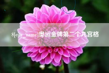 佳木斯奥运金牌第二个九宫格