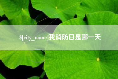 佳木斯我消防日是哪一天