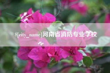 佳木斯河南省消防专业学校
