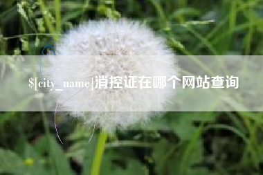 佳木斯消控证在哪个网站查询