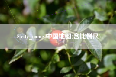 佳木斯中国地图(含比例尺)