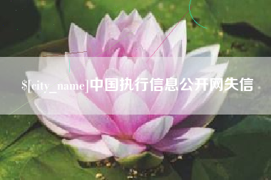 佳木斯中国执行信息公开网失信